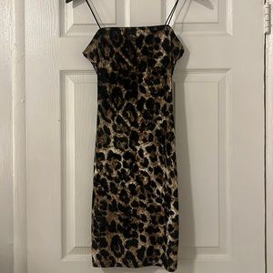 Animal Print Dress 🐆 👗